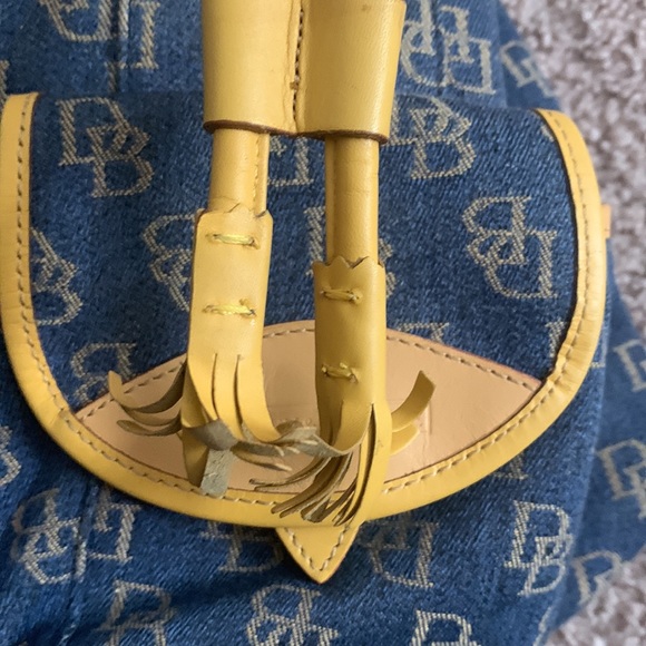 Dooney & Signature Sling Bucket Bag - Picture 12 of 12